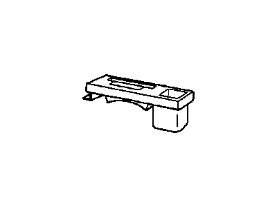 GM 14093779 Housing, Automatic Transmission Control Indicator