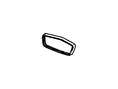 GM 20778470 Gasket, Exhaust Rear Pipe