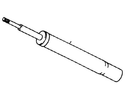 GM 91172180 Rear Suspension Strut