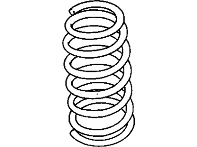 1990 Chevrolet Sprint Coil Springs - 30010229
