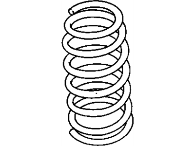 Chevrolet Sprint Coil Springs - 30010229