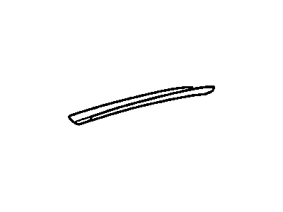 2002 Chevrolet Express Door Moldings - 15033247