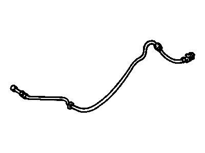 1992 Chevrolet Beretta Hood Cable - 22645049