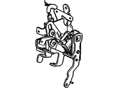GM 25885516 Pedal Assembly, Accelerator