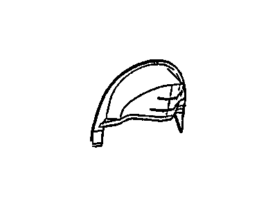 GM 3545916 Panel, Rear Wheelhouse Inner Right