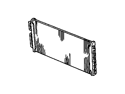 1993 Buick Park Avenue A/C Condenser - 52456333