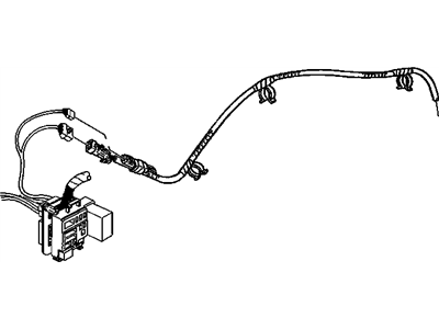 GM 12190530 Harness Assembly, Four Wheel Drive Indicator Lamp Wiring Harness