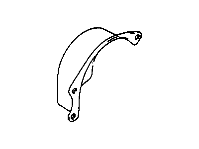 GM 96060021 Shield,Engine Mount