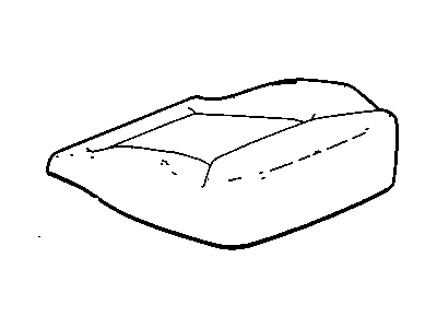 GM 19127586 Pad,Passenger Seat Cushion