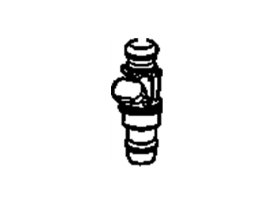 GM 19421335 INJECTOR ASM,SEQ M/PORT FUEL