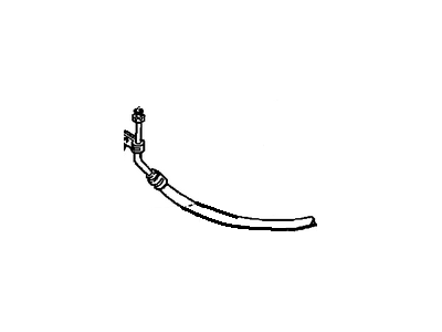 1992 Chevrolet P30 Cooling Hose - 12472247
