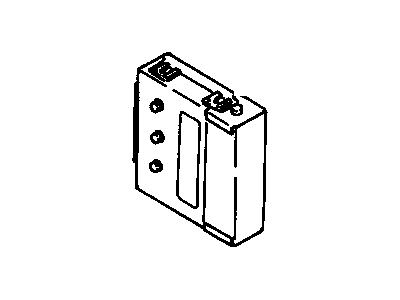 Chevrolet Storm Engine Control Module - 88999207