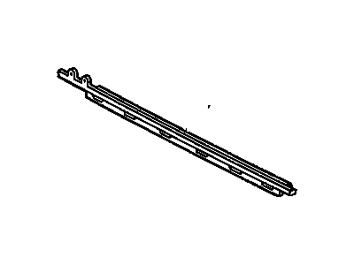 1997 Oldsmobile Cutlass Door Moldings - 10144946