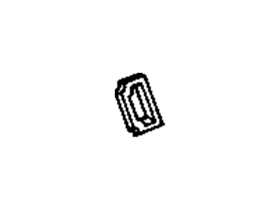 GM 14088175 SEAL, Air Outlet