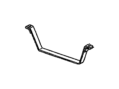 GM 15708677 Strap, Fuel Tank