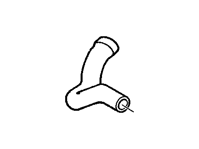 Chevrolet Astro Radiator Hose - 15650900