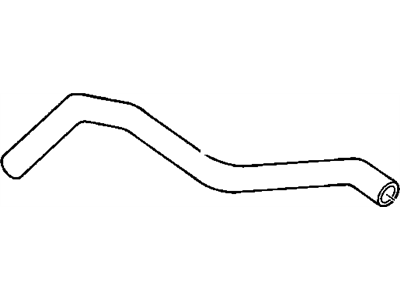 1990 Chevrolet Astro Radiator Hose - 15688258