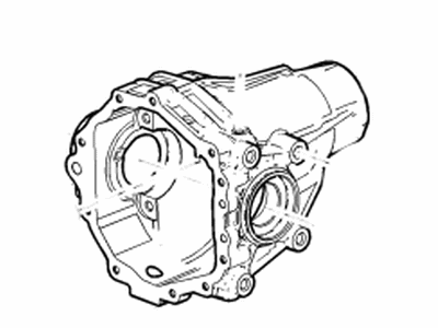 GM 84392458 Front Differential Carrier Assembly