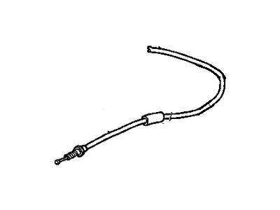 GM 10299165 Cable Assembly, Parking Brake Rear