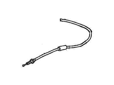 1997 Chevrolet Corvette Parking Brake Cable - 10299165