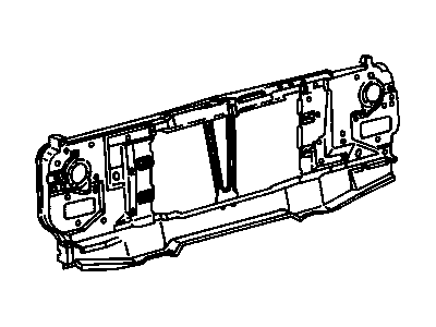 GM 12546162 Support Asm,Radiator