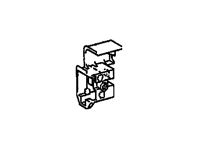 GM 89046839 Connector,Radio *Black