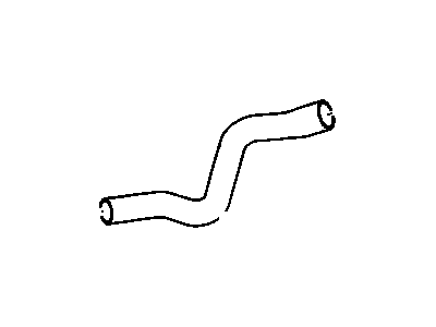 GM 25800333 Radiator Inlet Hose (Upper)