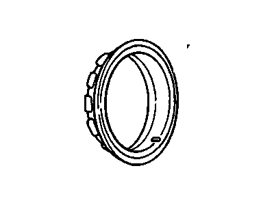 GM 10051388 Ring Assembly, Wheel Trim