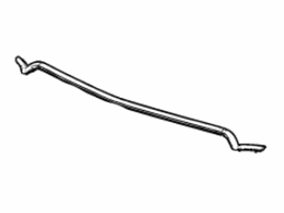 GM 84300091 Weatherstrip Assembly, Hood Frt