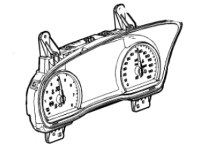 GM 84986650 Cluster Assembly, Inst