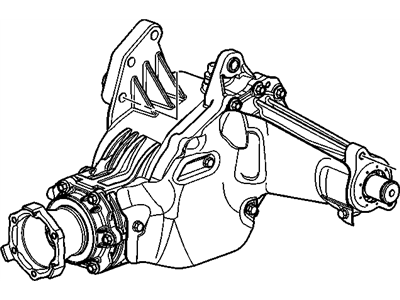 GM 23247709 Power Transfer U Case Assembly