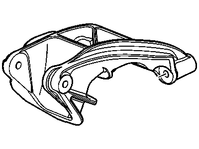 GM 20839834 Mount,Trans Rear