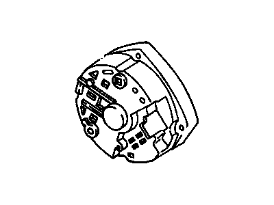 GM 10482966 Frame,Generator Slip Ring End