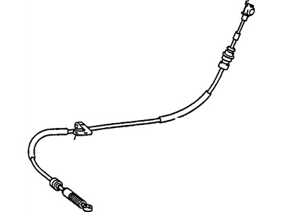 2005 Pontiac Vibe Shift Cable - 88973288