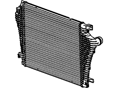 Cadillac Intercooler - 20926501