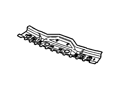 20997500 GM Roof Front Header Panel Assembly Illustration 1 of 1