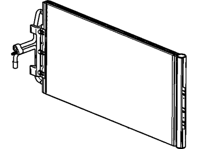 GM 89019322 Condenser Asm,A/C