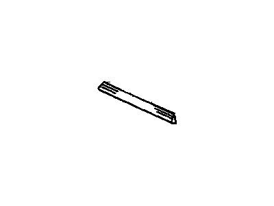1992 Buick Regal Door Moldings - 10189902