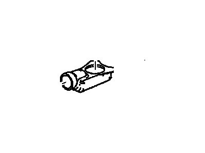 GM 89059754 Boot,Shift Control Shaft