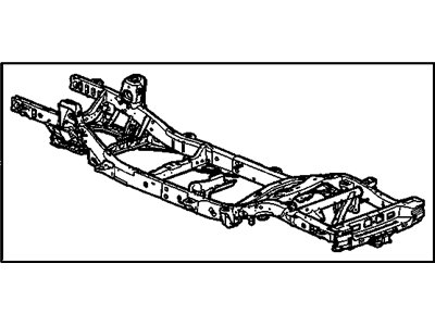 GM 15887726 Frame Asm