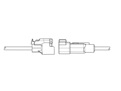 2015 GMC Yukon Engine Wiring Harness Connector - 19329921