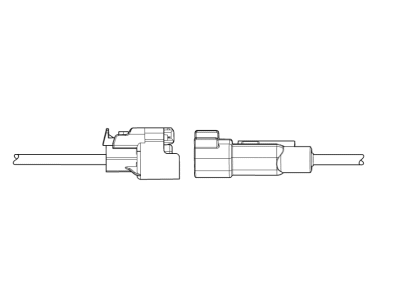 2015 GMC Sierra Engine Wiring Harness Connector - 19329921