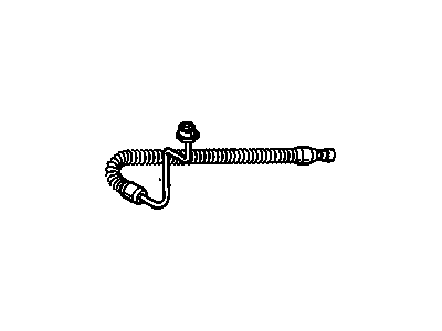 GM 10156033 Pipe,Fuel Injection Fuel Return