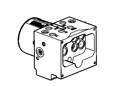 GM 19121225 Brake Pressure Modulator Valve Assembly