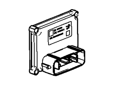 GM 22792968 Module Kit, Electronic Brake & Traction Control<Use 5K 0