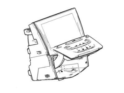 GM 22968915 Cable Assembly, Driver Information Display (Hmi To Display)