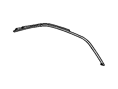 GM 22592463 Molding Assembly, Roof Drip Scalp (L)
