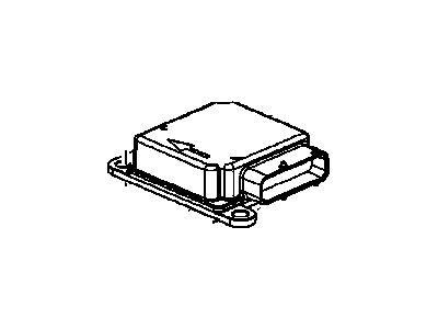 GM 15903699 Module Assembly, Inflator Restraint Sensor & Diagnostic