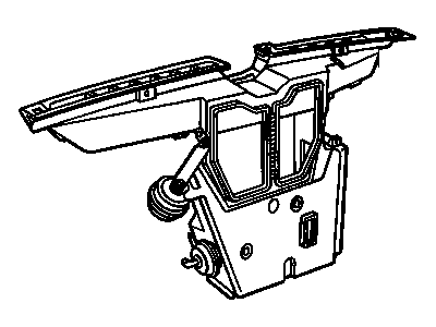 1995 Cadillac Eldorado Blend Door Actuator - 1996774