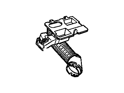 GM 3534771 Duct Assembly, Floor Air Outlet